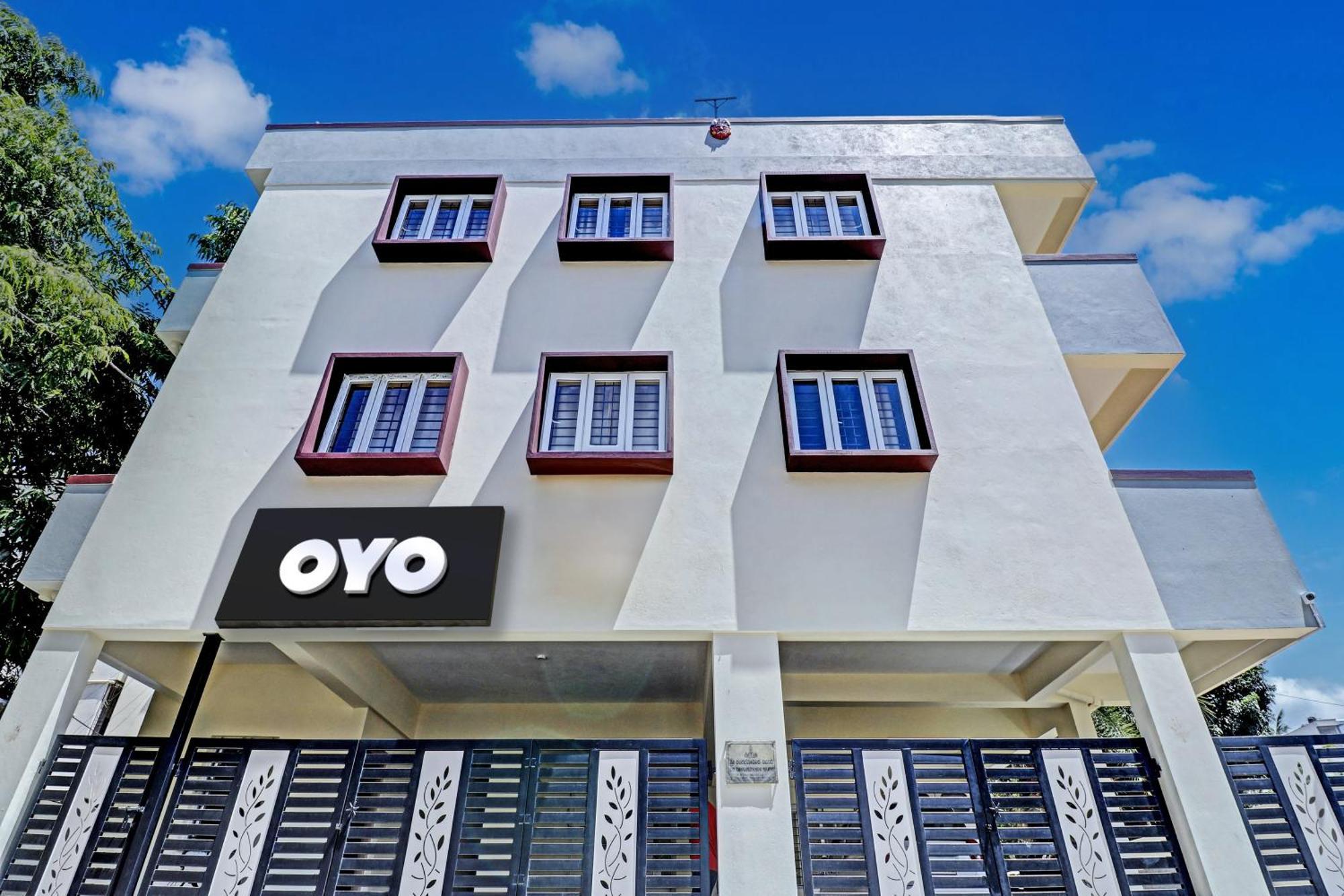 Oyo Flagship 81483 Manyatha Inn Service Apartment Bangalore Exterior photo