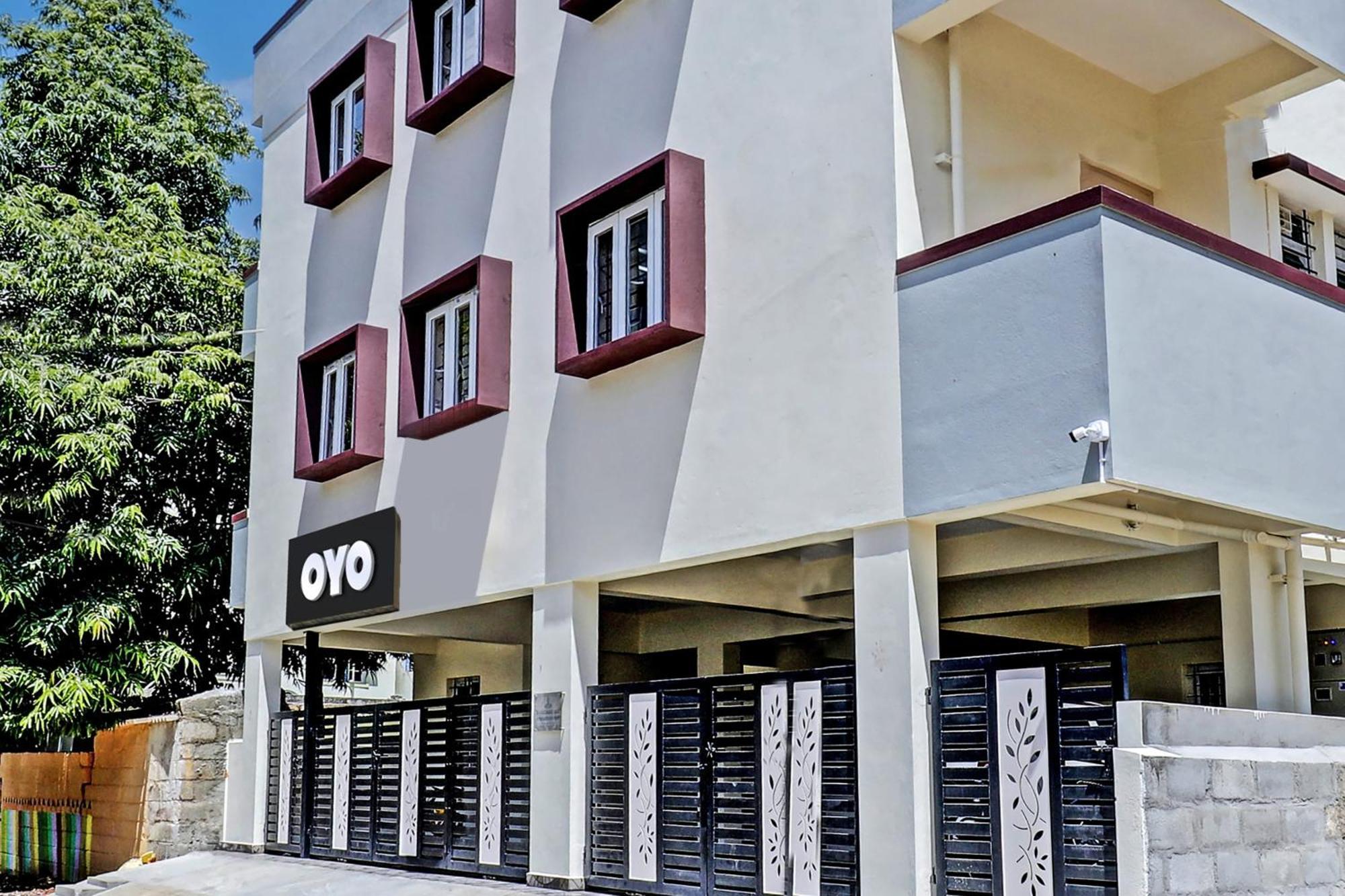 Oyo Flagship 81483 Manyatha Inn Service Apartment Bangalore Exterior photo