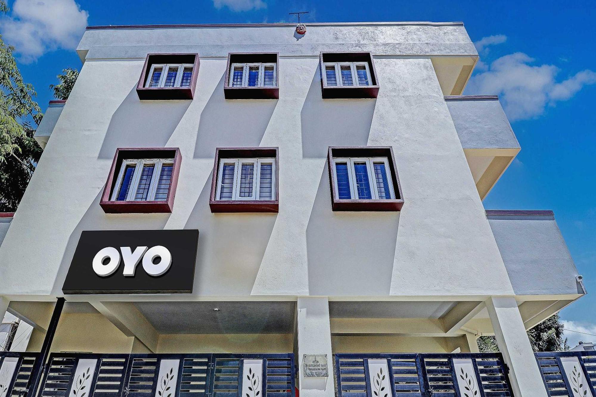 Oyo Flagship 81483 Manyatha Inn Service Apartment Bangalore Exterior photo